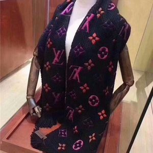 LV 2017 colorful scarf